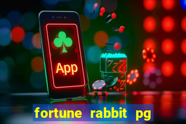 fortune rabbit pg soft Informational